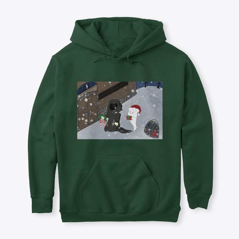 2019 REAPER T & FIVE Festive Hoodie