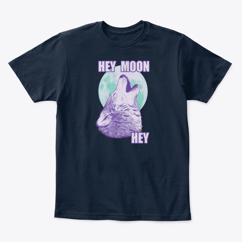 WHAT DOES THE WOLF SAY HEY MOON HEY 