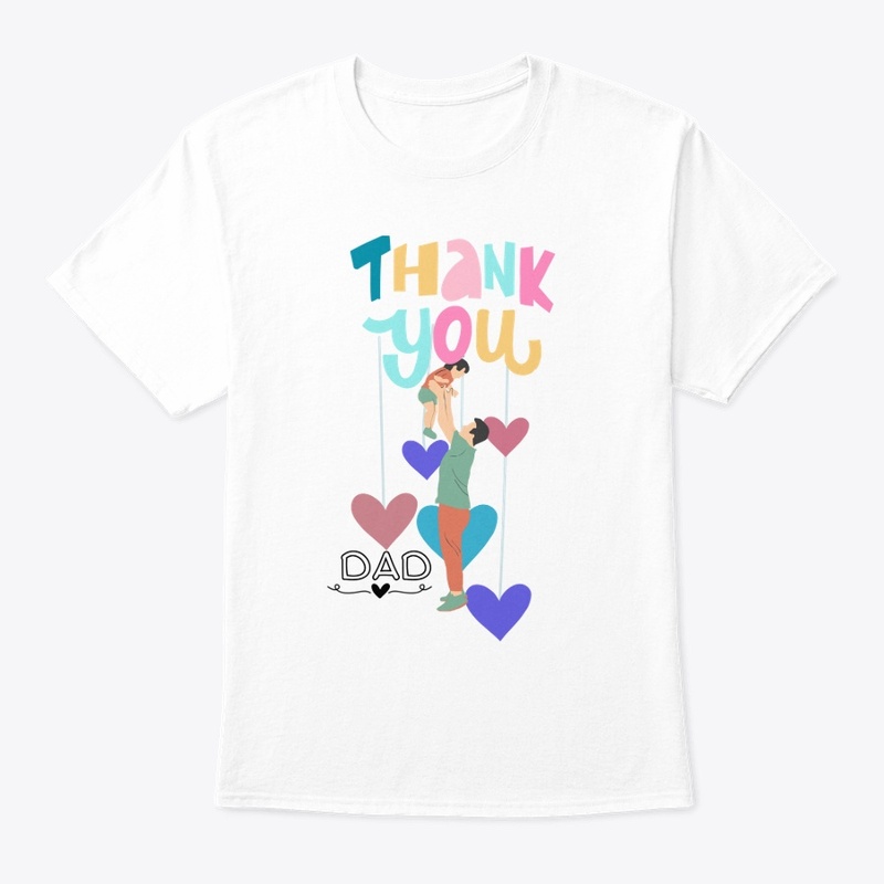 Unisex Father's Day Thank you tee