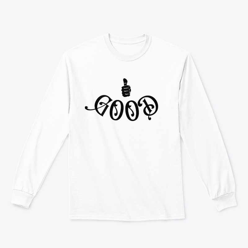 GOOD Typographic T-Shirt