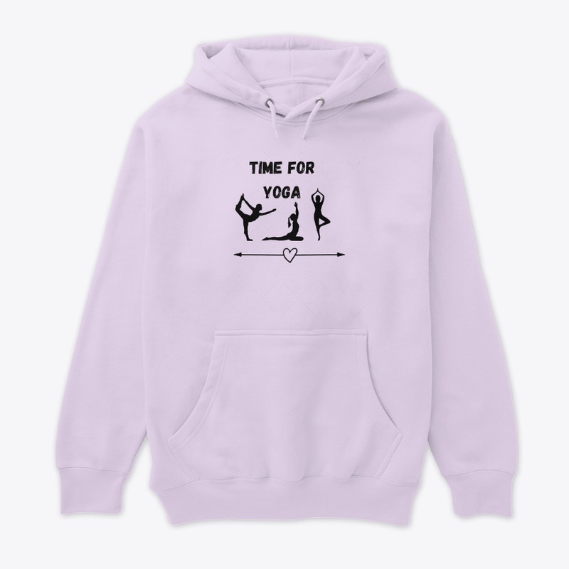 Time For Yoga T-Shirts, Hoodies.
