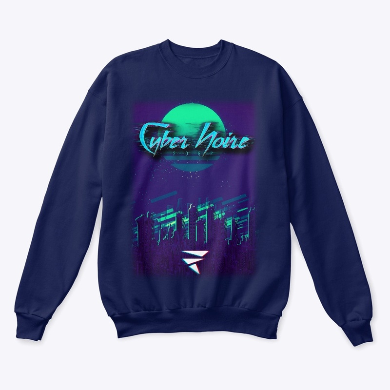 MrKravin - CyberNoire Merch