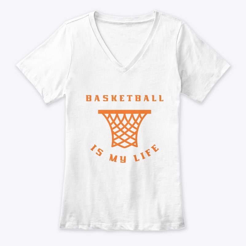 Basketball is my life