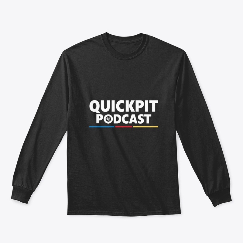 QuickPitPodcast Merch