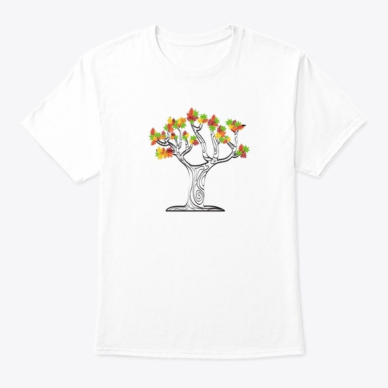 Colorful Autumn Tree
