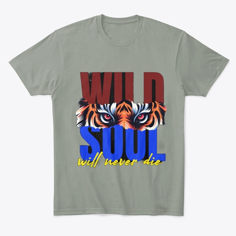 "WILD SOUL" T-Shirt