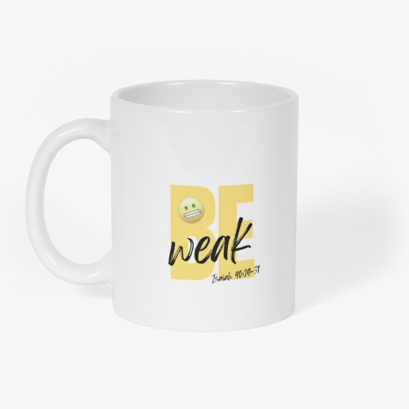 Be Weak (Yellow/Blk)