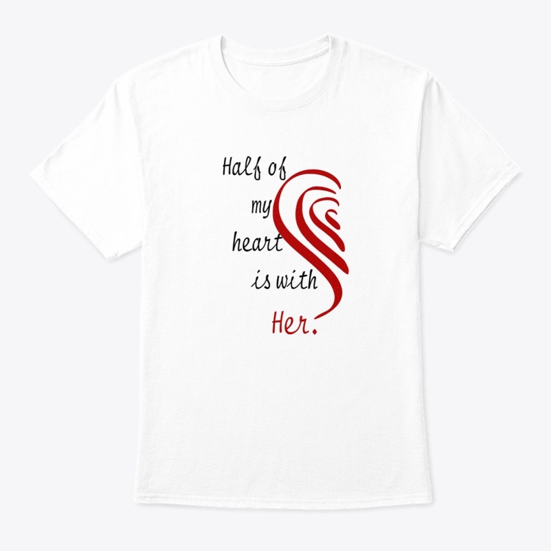 Half of my heart design  (Her)