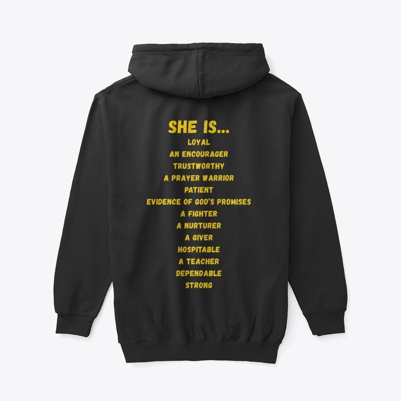 She Is...