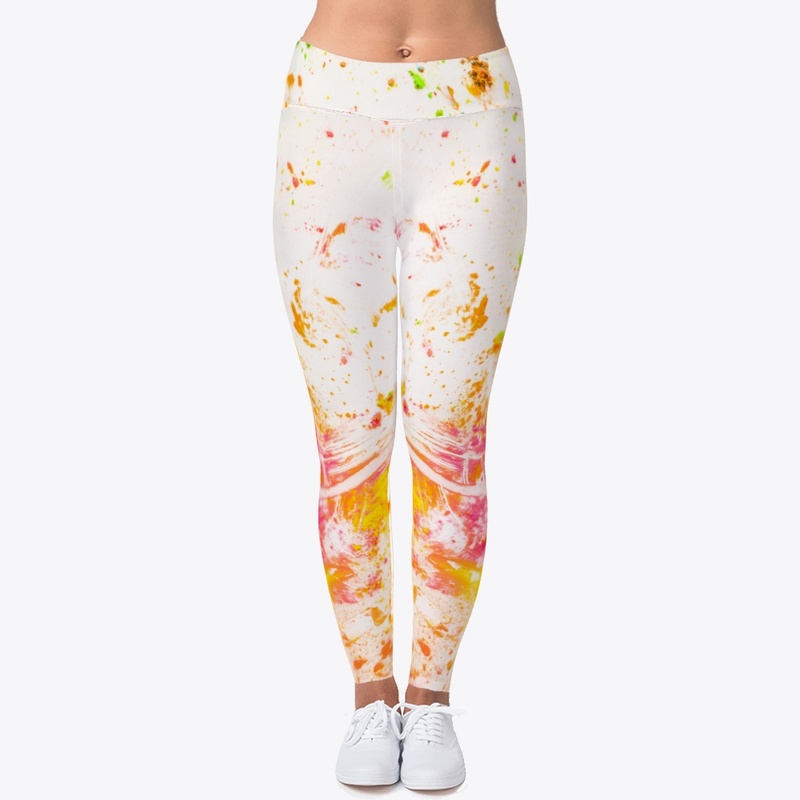 Bathik Pattern Leggings