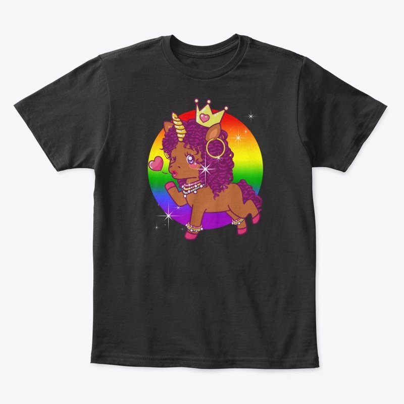 Afro Unicorn Black Girl Magic
