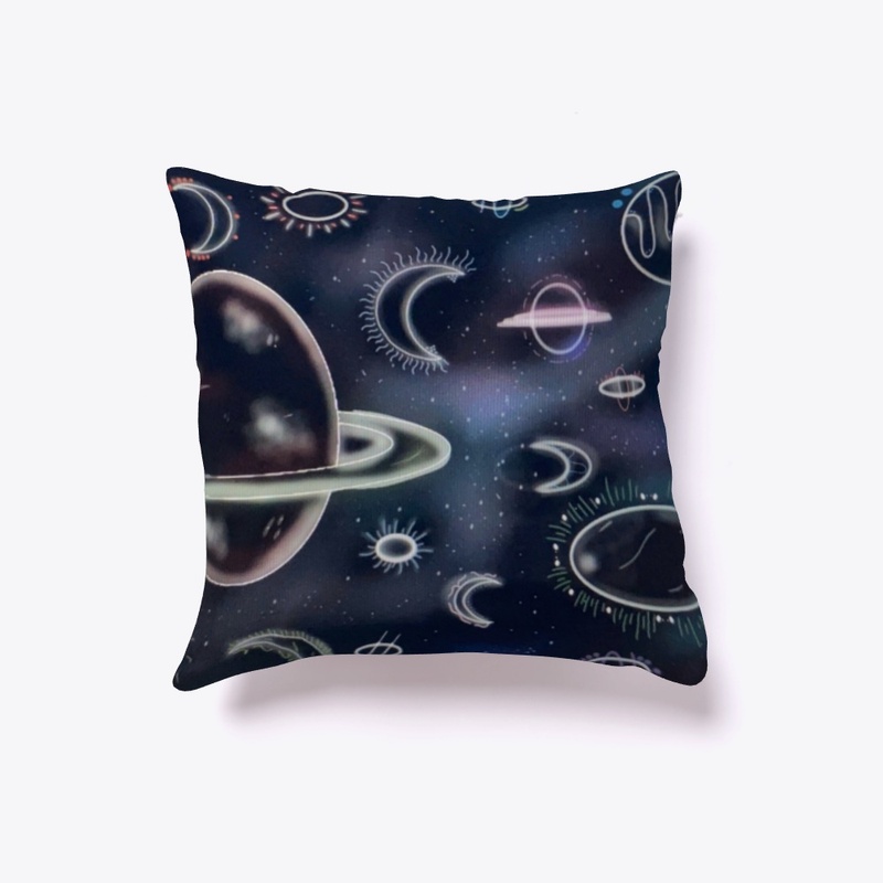 Hippie Space Pillow 