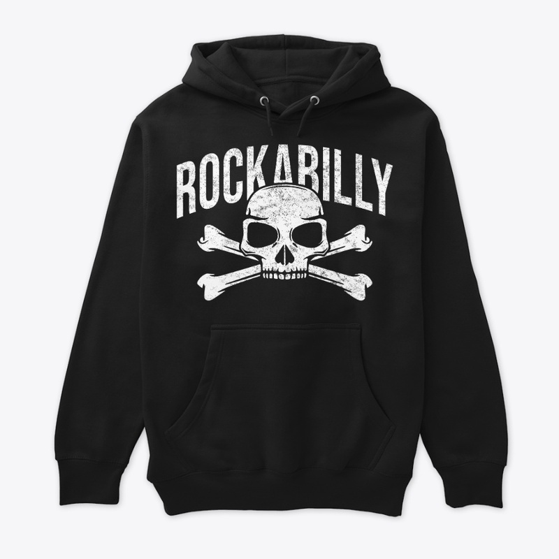 Rockabilly Skull