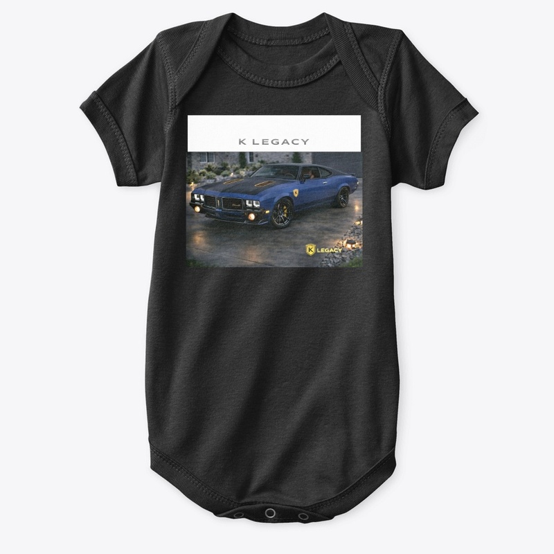 K LEGACY Performance Muscle Tee