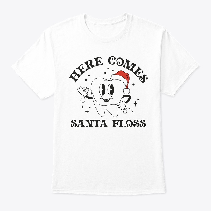 Here Comes Santa Floss