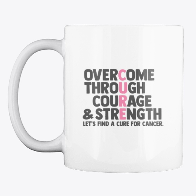 Short-Sleeve Unisex T-Shirt-Overcome