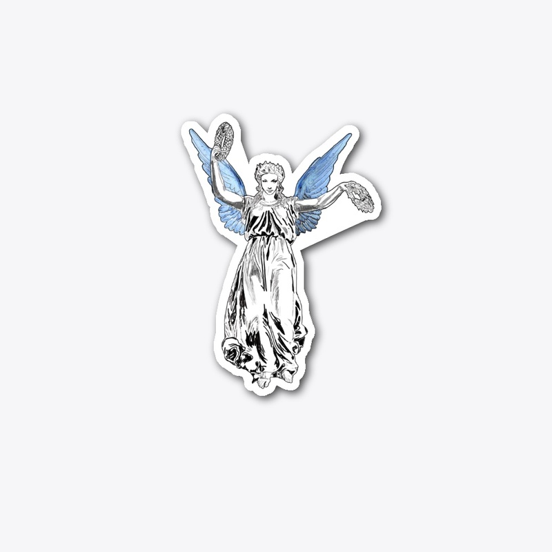 Genius Die Cut Sticker