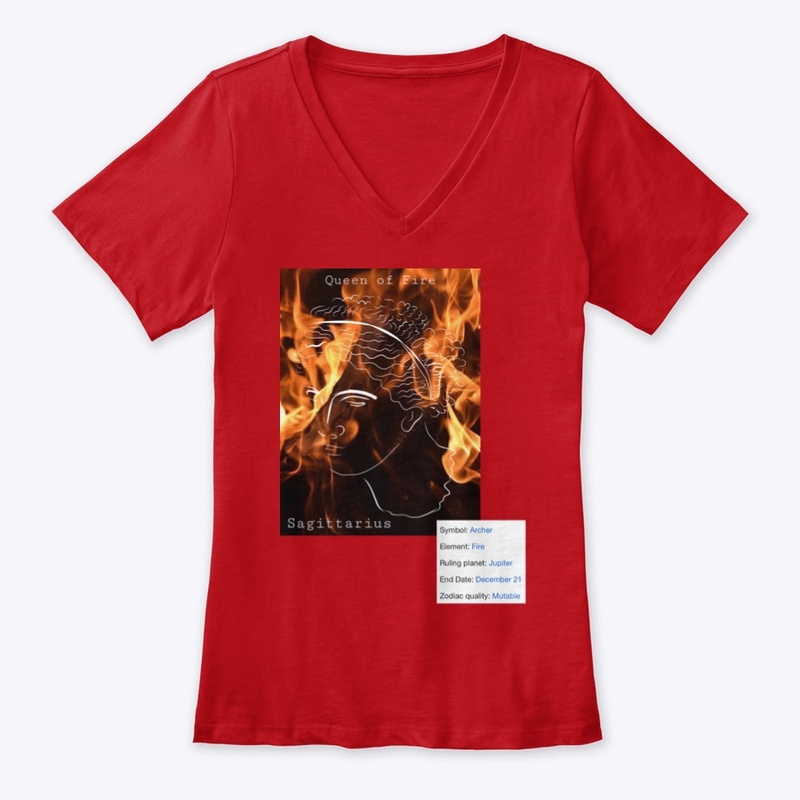Queen of Fire- Sagittarius