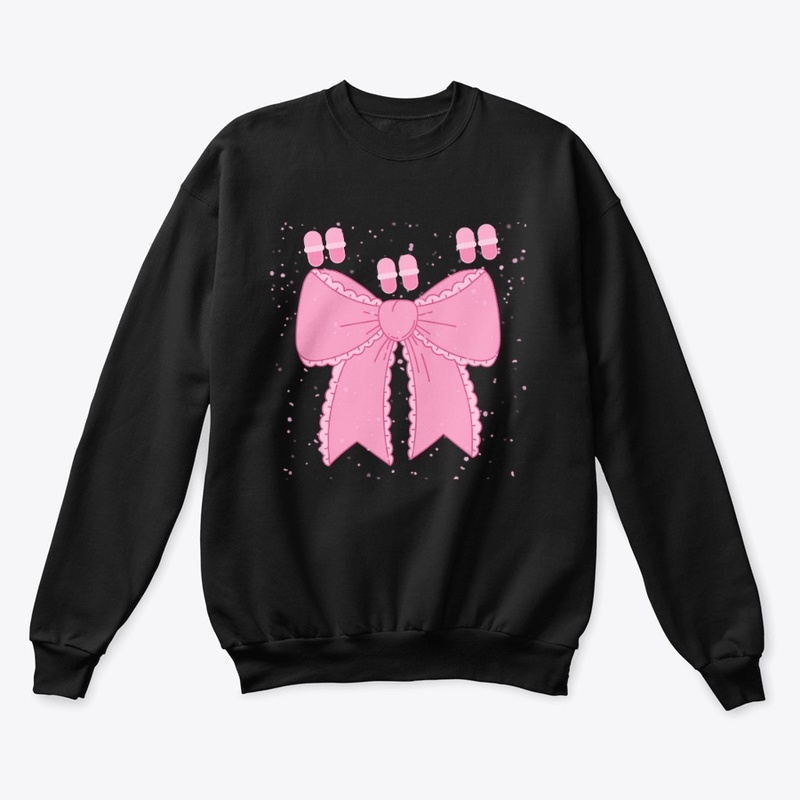 Cute Pink Bow Valentine T-Shirt