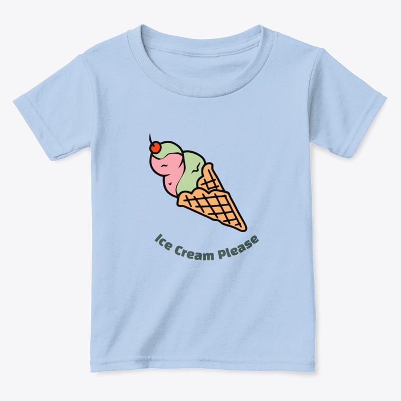 Ice Cream Kids Tee 