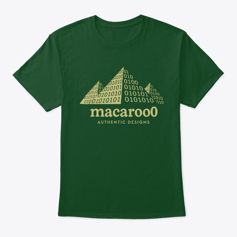 Macaroo0 Digital Roots (2026) Logo 
