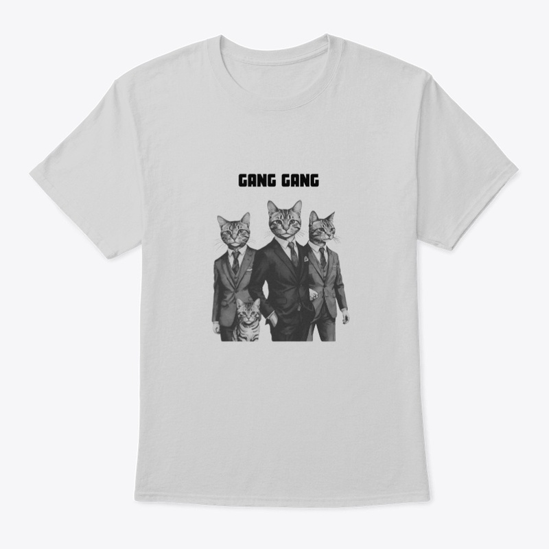 Pet lovers (gang-gang-cat)