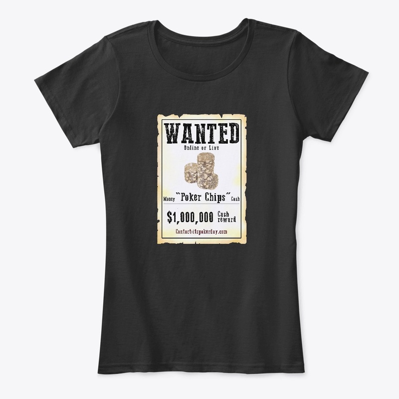 Wanted Poker Chips
