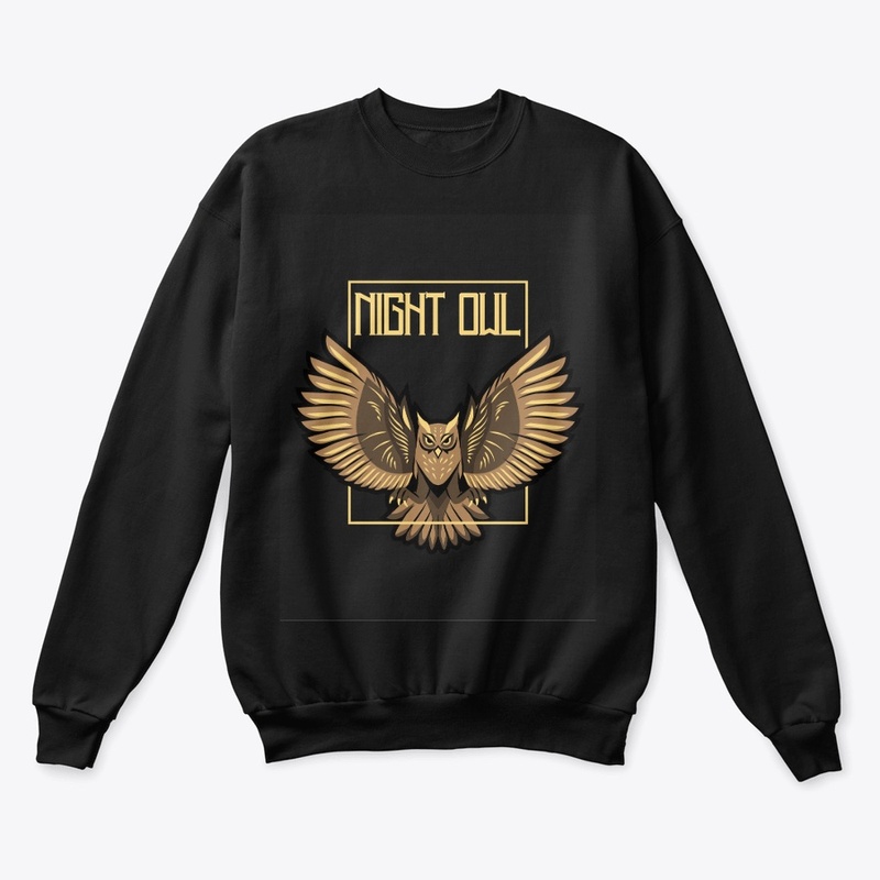 Midnight Sentinel: Night Owl Graphic Tee