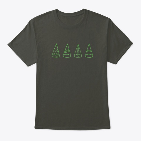 Cones Smoke Gray T-Shirt Front