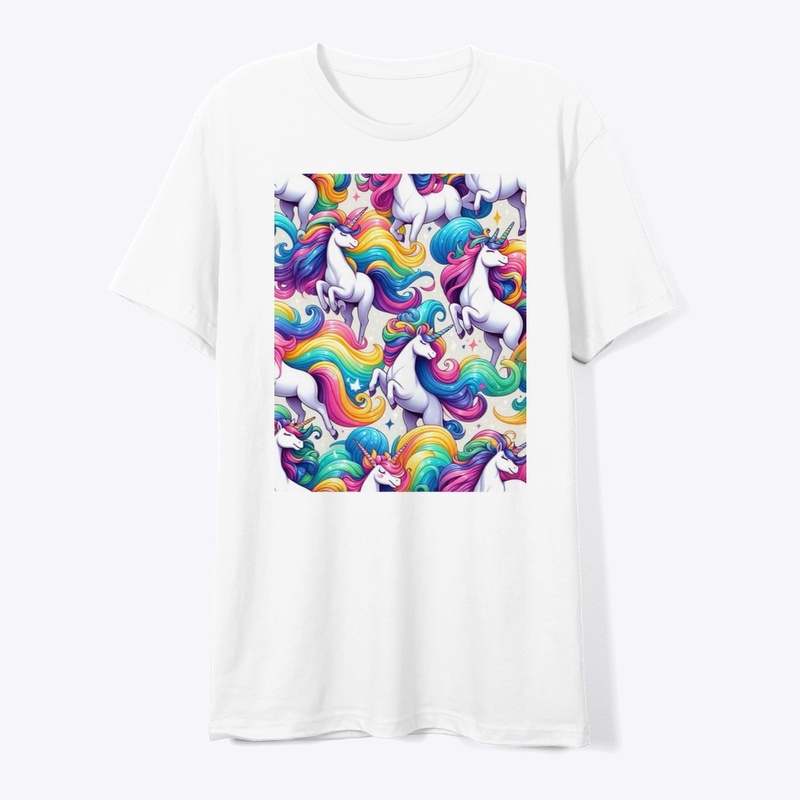 Prancing Unicorns