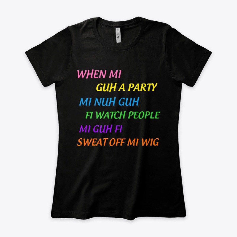 Sweat Off Mi Wig