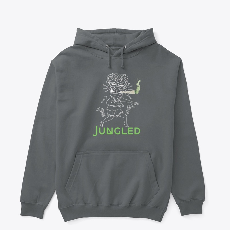 Jungled tiki man