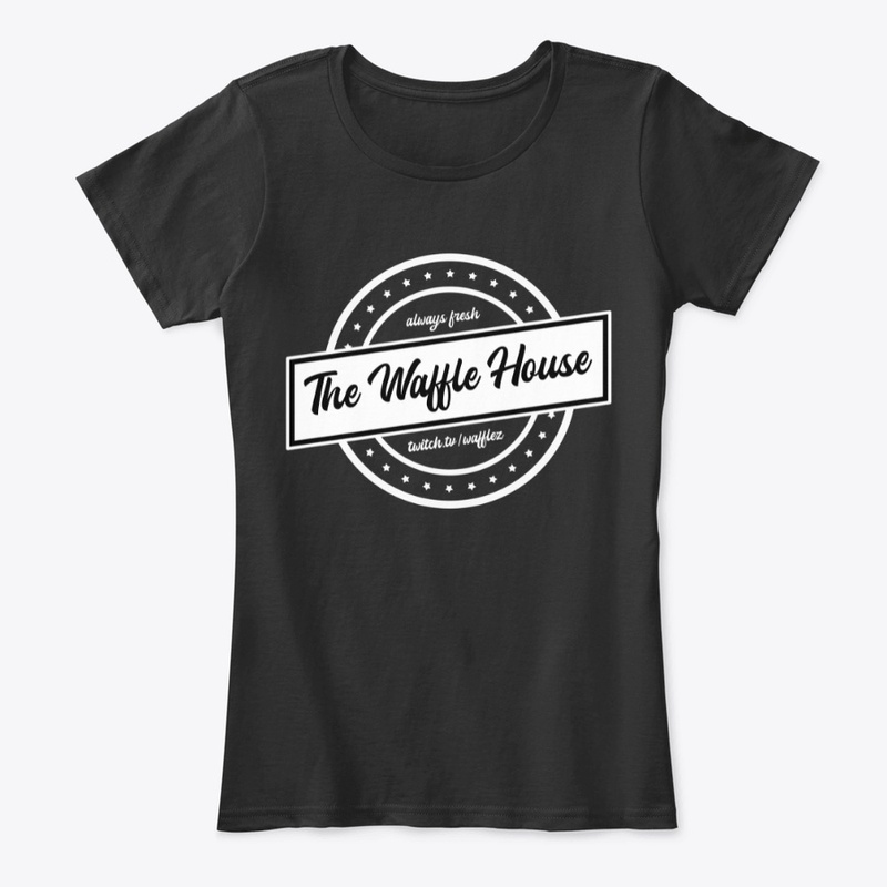 Waffle House Vintage (White)