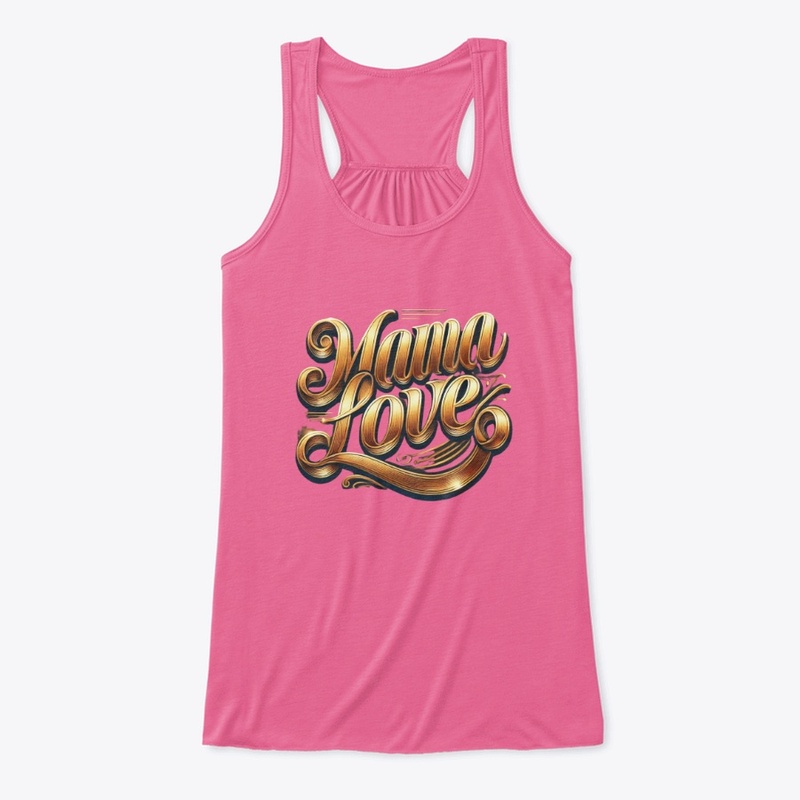 Mama Love - Luxury Gold Tee ✨