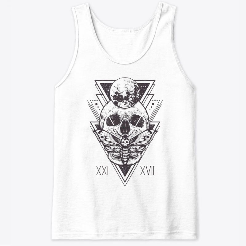 Dead Moth Skull logo
