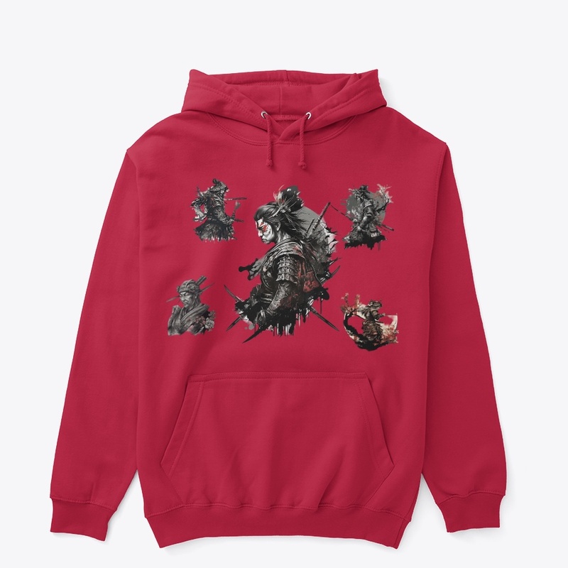 Born Hood Samurai Collection