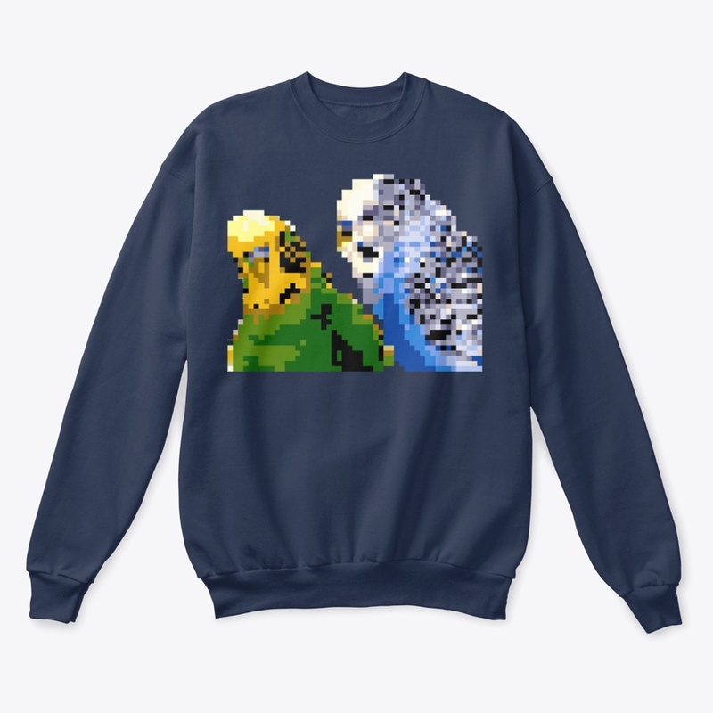 Kiwi and Pixel: The 8-bit Pals