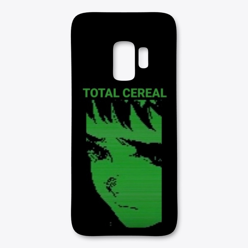 TOTAL CEREAL - GREEN PHONE CASE