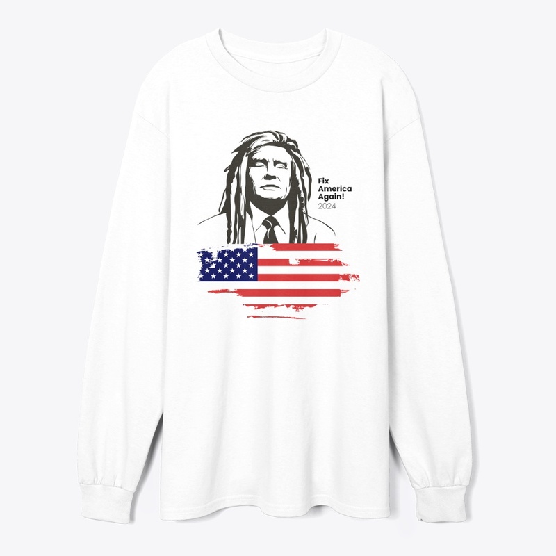Trump, Fix America Again! 2024