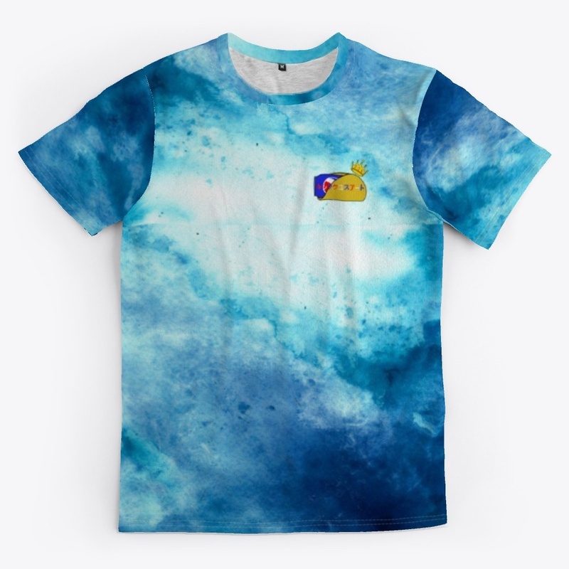 KingTaco Tye Die Logo tee