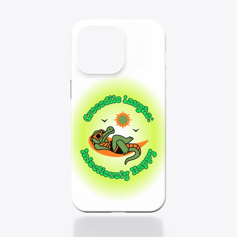 Positive Crocodile Wild Happy Animal
