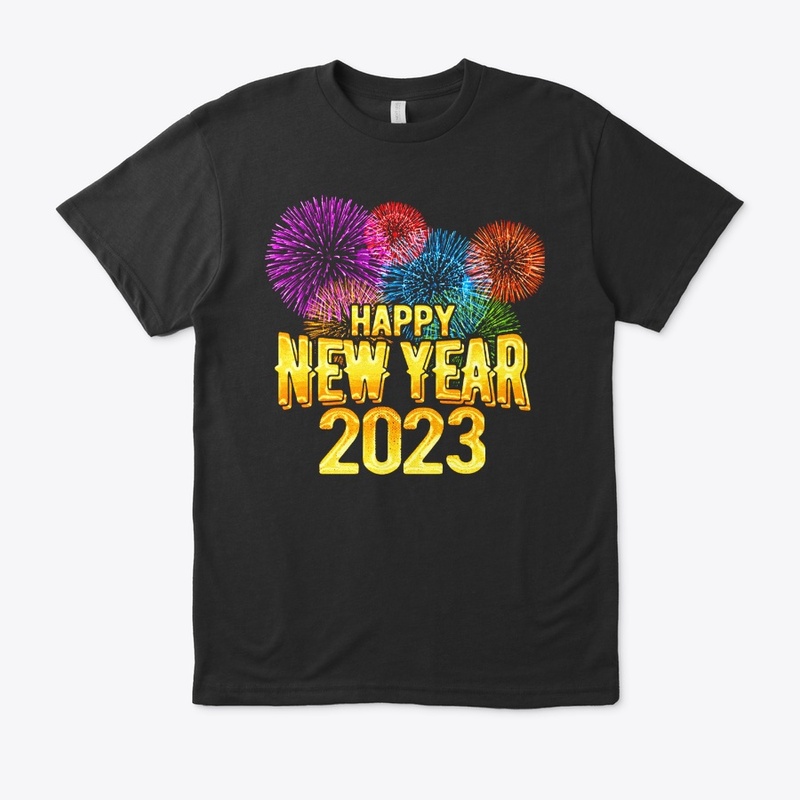 happy new year 2023 shirt