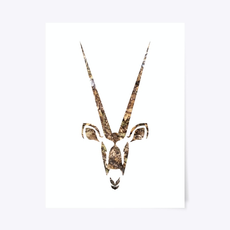 Oryx camo art