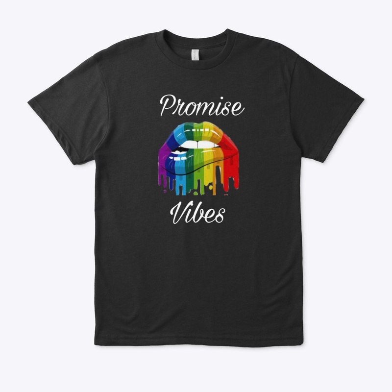 Promise vibes (Rainbow lips)