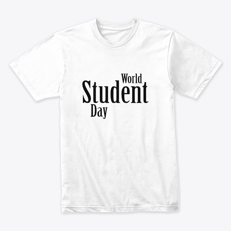 Students' Day t-shirt and hoodie