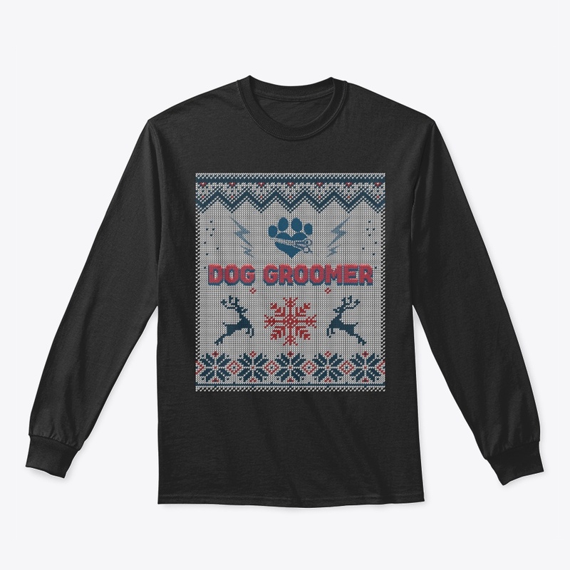 Ugly Dog Groomer Sweater