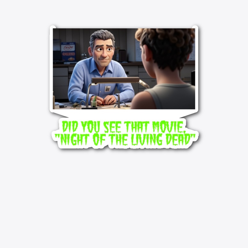 Return Of The Living Dead  - Did You See