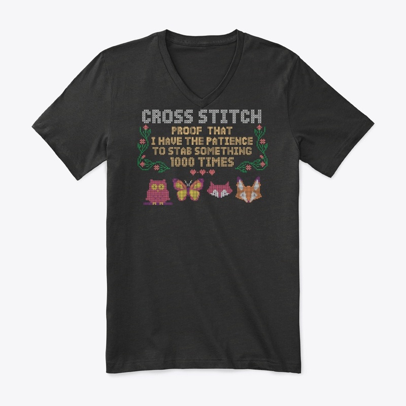 Cross Stitch Lover Gift Patience's Proof