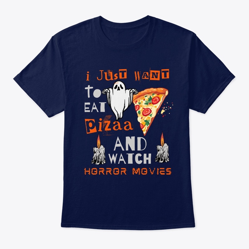 I Just Want to Eat Pizza and Watch 