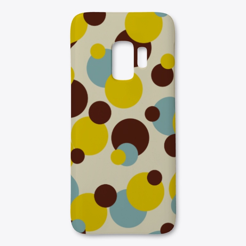 Classic Colorful Retro Dots